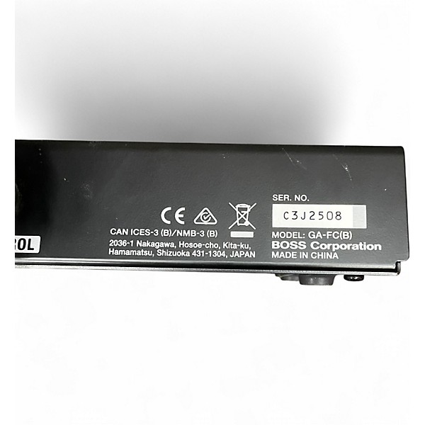 Used BOSS GAFC Footswitch Footswitch