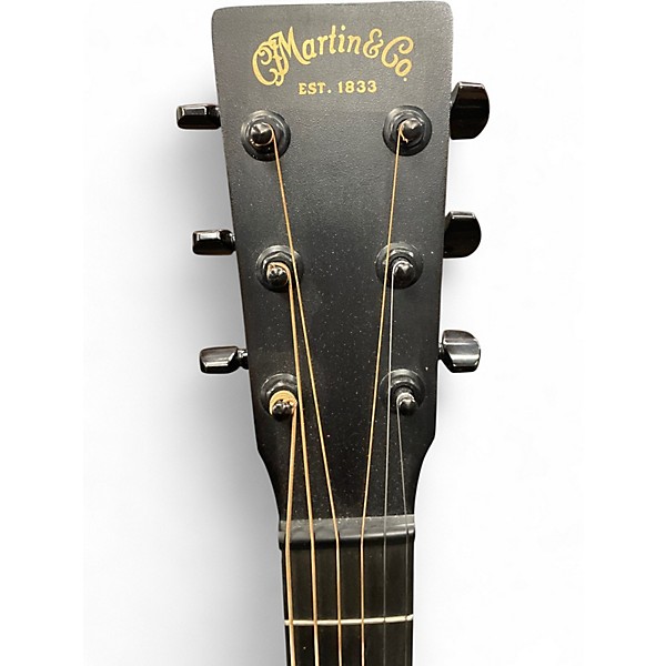 Used Martin GPCX1E Black Acoustic Electric Guitar