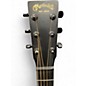 Used Martin GPCX1E Black Acoustic Electric Guitar