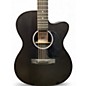 Used Martin GPCX1E Black Acoustic Electric Guitar