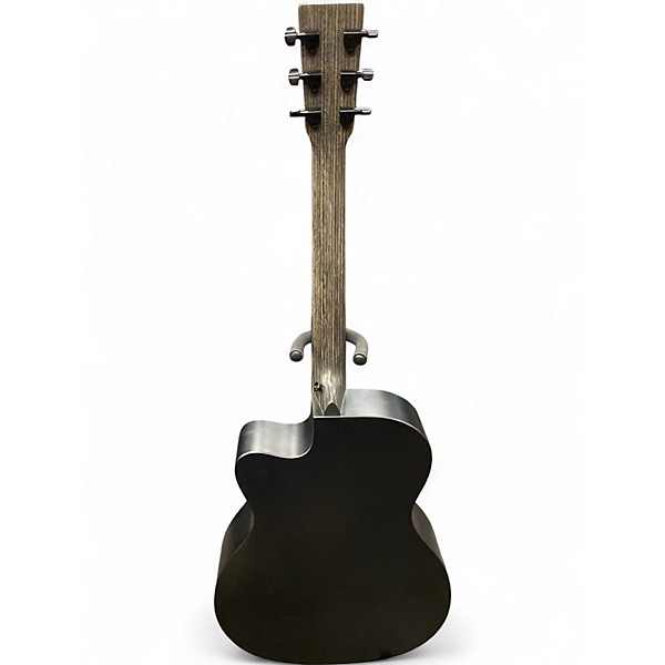 Used Martin GPCX1E Black Acoustic Electric Guitar