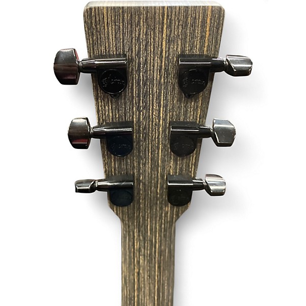 Used Martin GPCX1E Black Acoustic Electric Guitar