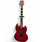 Used ESP LTD VIPER 1000ET Trans Red Solid Body Electric Guitar thumbnail