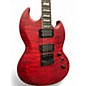 Used ESP LTD VIPER 1000ET Trans Red Solid Body Electric Guitar