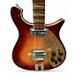 Used Rickenbacker TOM PETTY SIGNATURE SUNBURST Solid Body Electric Guitar