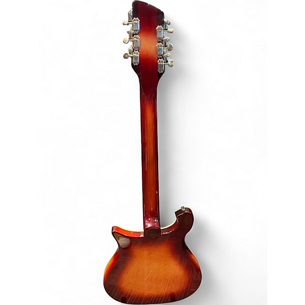 Used Rickenbacker TOM PETTY SIGNATURE SUNBURST Solid Body Electric Guitar