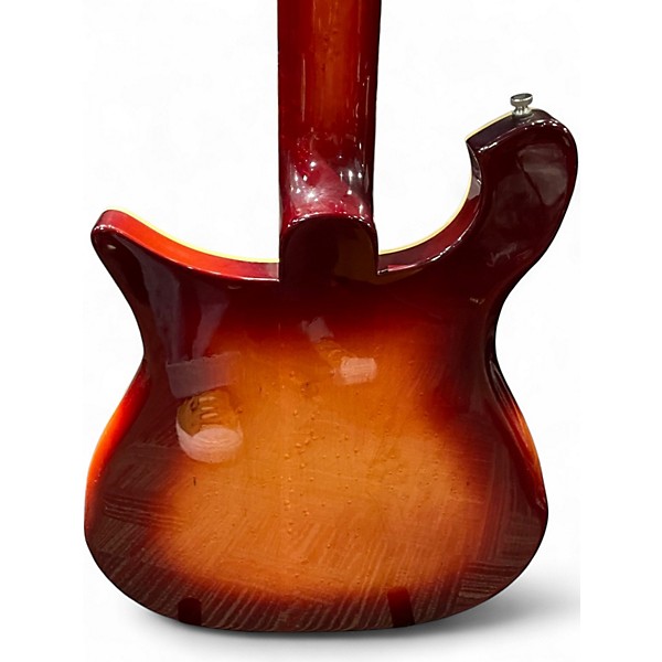 Used Rickenbacker TOM PETTY SIGNATURE SUNBURST Solid Body Electric Guitar