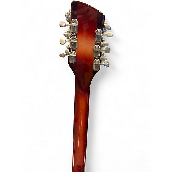 Used Rickenbacker TOM PETTY SIGNATURE SUNBURST Solid Body Electric Guitar