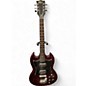 Used Samick SG DEEP RED Solid Body Electric Guitar thumbnail