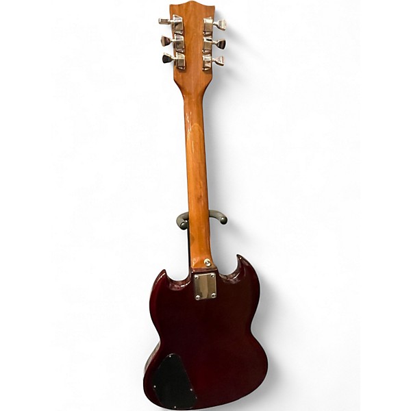 Used Samick SG DEEP RED Solid Body Electric Guitar