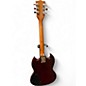 Used Samick SG DEEP RED Solid Body Electric Guitar