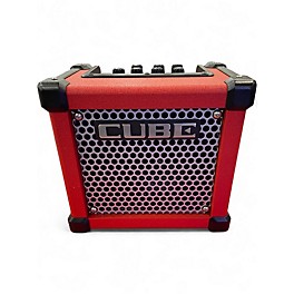 Used Roland Micro Cube Guitar Combo Amp