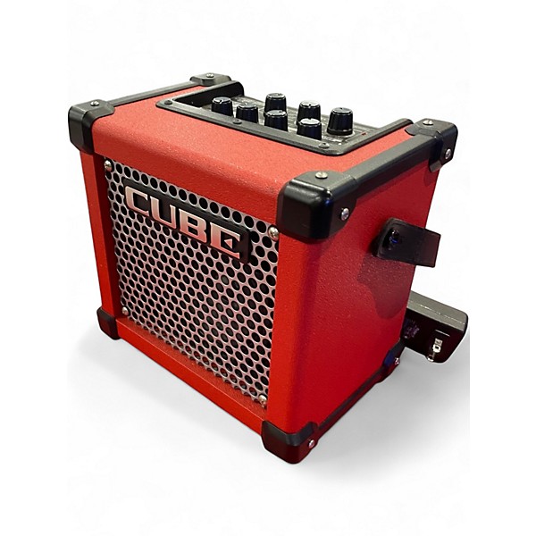 Used Roland Micro Cube Guitar Combo Amp