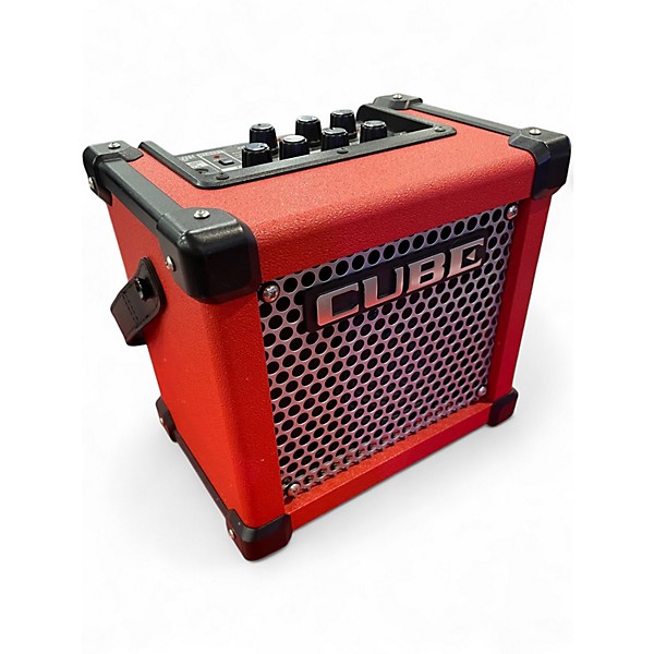 Used Roland Micro Cube Guitar Combo Amp