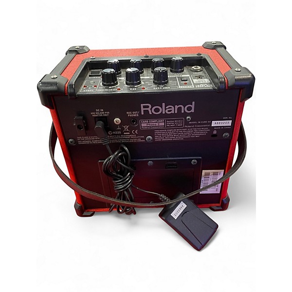 Used Roland Micro Cube Guitar Combo Amp