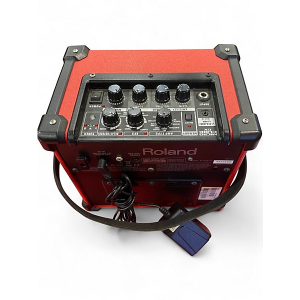 Used Roland Micro Cube Guitar Combo Amp