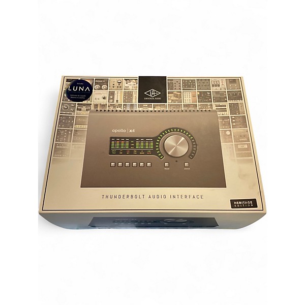 Used Universal Audio Apollo X4  3 Audio Interface