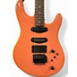 Vintage 1987 Peavey NITRO III SALMON PINK Solid Body Electric Guitar