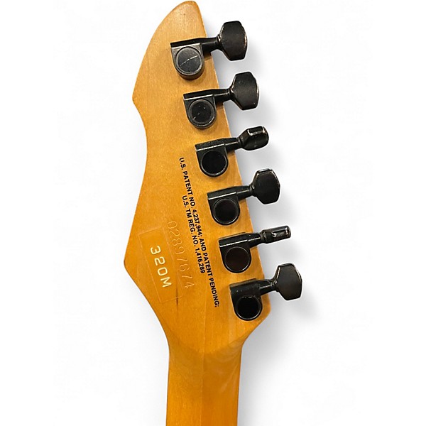 Vintage 1987 Peavey NITRO III SALMON PINK Solid Body Electric Guitar