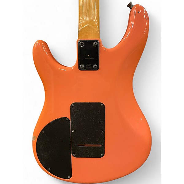 Vintage 1987 Peavey NITRO III SALMON PINK Solid Body Electric Guitar