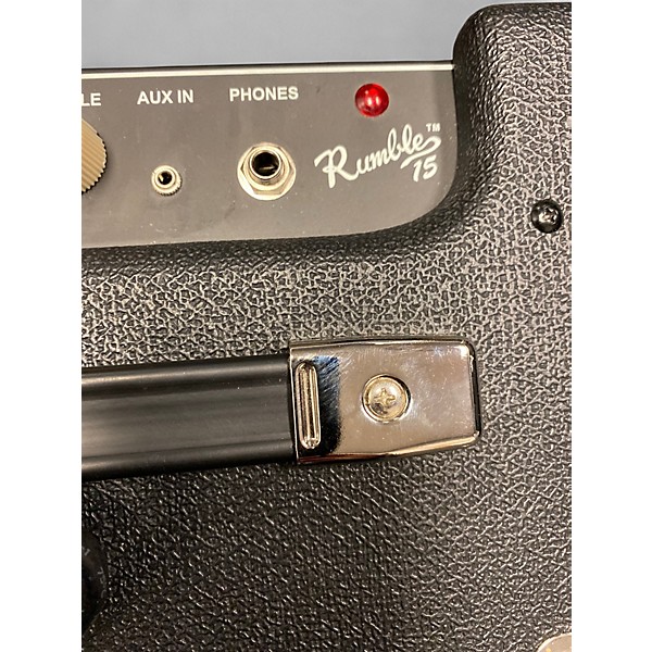 Used Fender Rumble 15 Bass Combo Amp