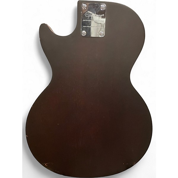 Used Epiphone Les Paul SL Tobacco Burst Solid Body Electric Guitar