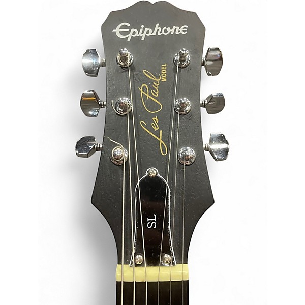 Used Epiphone Les Paul SL Tobacco Burst Solid Body Electric Guitar