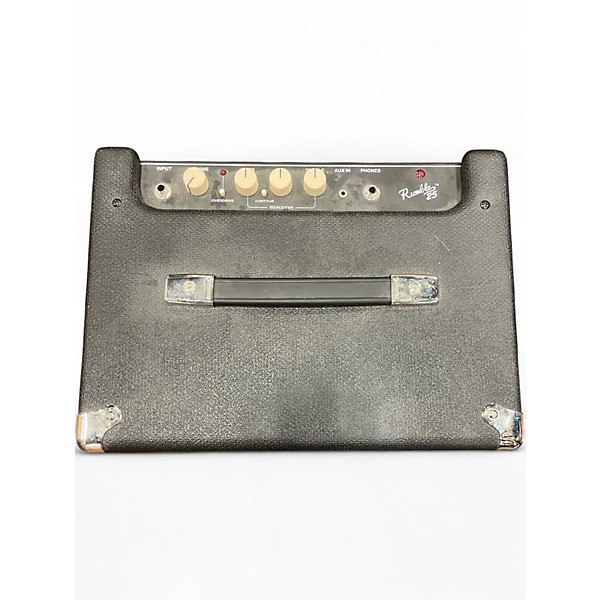 Used Fender Rumble 25 25W 1x10 Bass Combo Amp