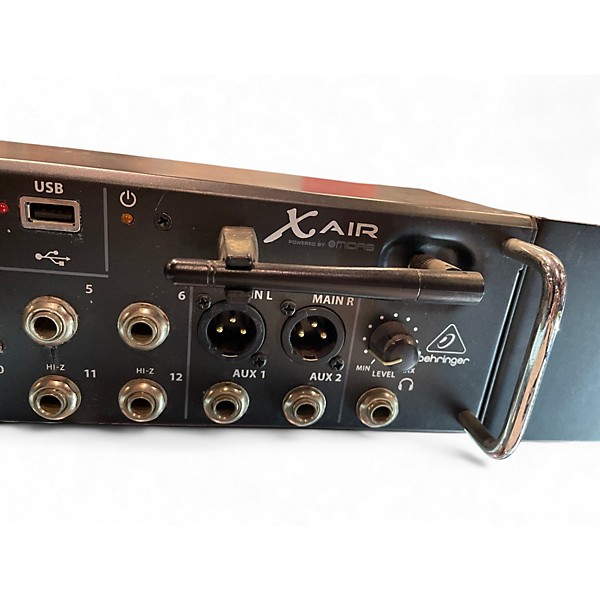 Used Behringer XR12 Digital Mixer