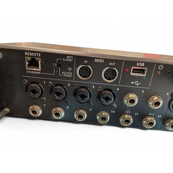 Used Behringer XR12 Digital Mixer