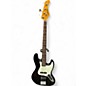 Used Fernandes JAZZ bASE Black Electric Bass Guitar thumbnail