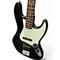 Used Fernandes JAZZ bASE Black Electric Bass Guitar