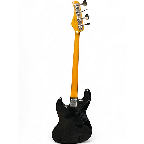 Used Fernandes JAZZ bASE Black Electric Bass Guitar