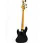 Used Fernandes JAZZ bASE Black Electric Bass Guitar