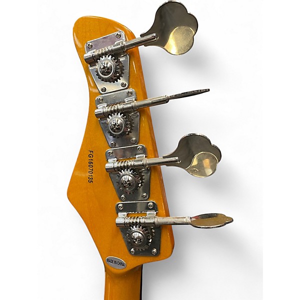 Used Fernandes JAZZ bASE Black Electric Bass Guitar