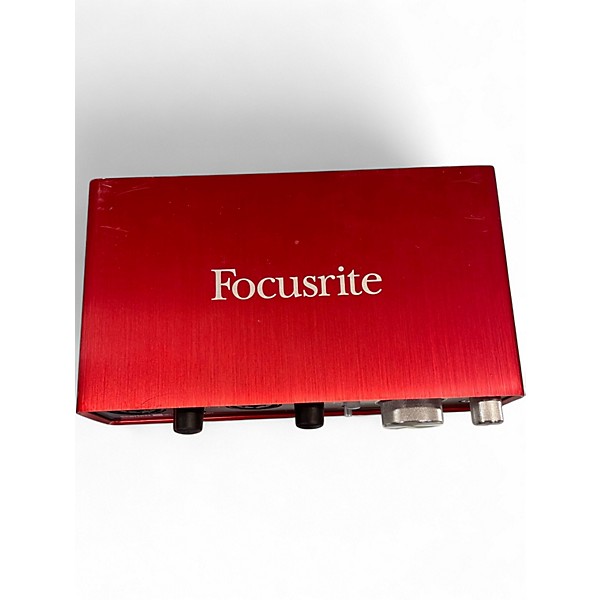 Used Focusrite Scarlett 2i2 Gen 2 Audio Interface
