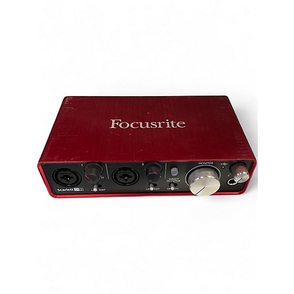 Used Focusrite Scarlett 2i2 Gen 2 Audio Interface