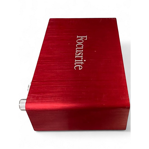 Used Focusrite Scarlett 2i2 Gen 2 Audio Interface