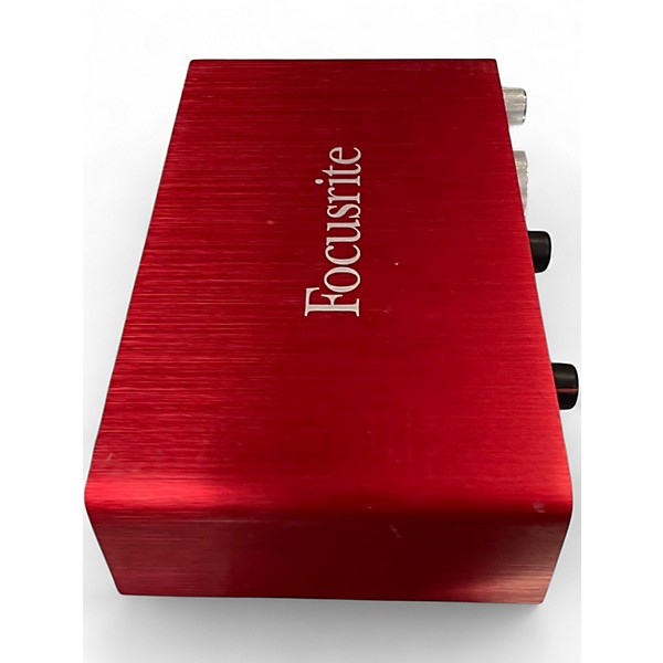 Used Focusrite Scarlett 2i2 Gen 2 Audio Interface