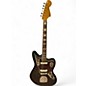 Used Squier Classic Vibe '70s Jaguar Black Solid Body Electric Guitar thumbnail