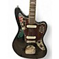 Used Squier Classic Vibe '70s Jaguar Black Solid Body Electric Guitar