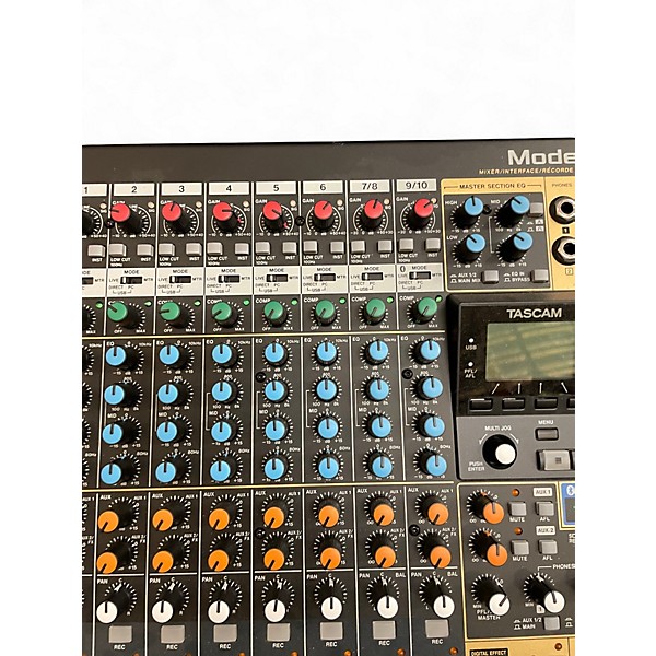 Used TASCAM Model 12 Digital Mixer