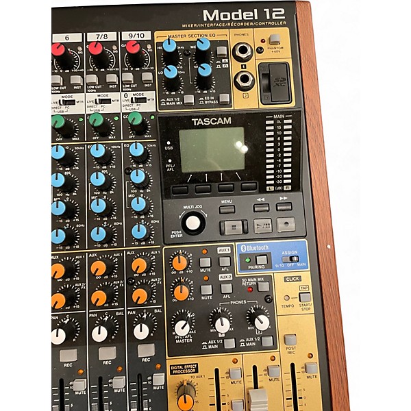 Used TASCAM Model 12 Digital Mixer