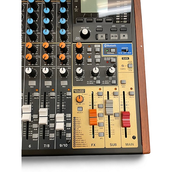 Used TASCAM Model 12 Digital Mixer