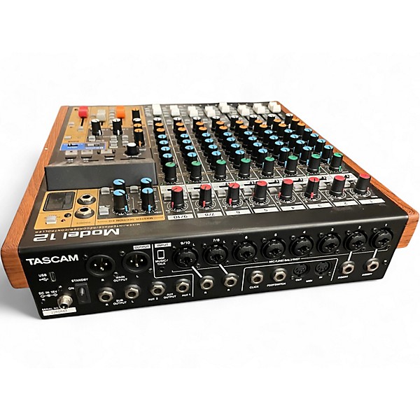Used TASCAM Model 12 Digital Mixer