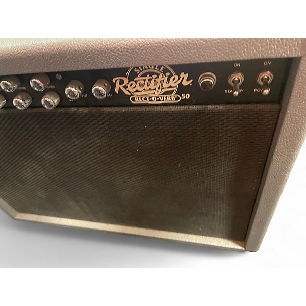 Used MESA/Boogie Rectoverb 50W Tube Guitar Amp Head