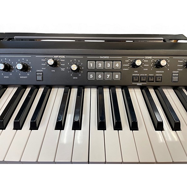 Used KORG SV173 73 Key Stage Piano