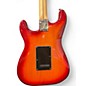 Used Fender Standard Stratocaster Orange Solid Body Electric Guitar