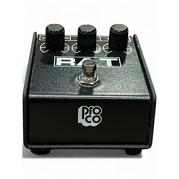 Used ProCo Rat Distortion Effect Pedal