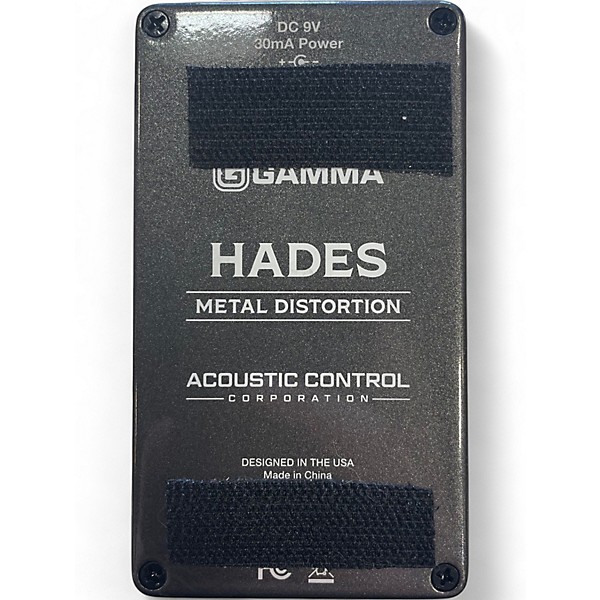 Used GAMMA HADES Effect Pedal